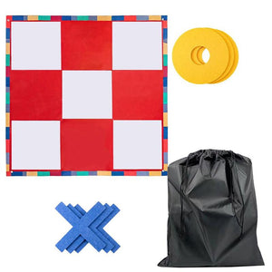 Oversized Felt Tic Tac Toe Family Game Set (view 8)