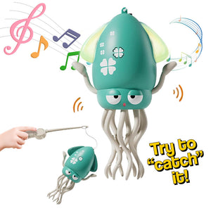 Dancing Octopus Smart Sensor Interactive Robot