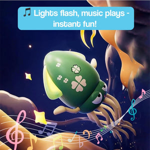 Dancing Octopus Smart Sensor Interactive Robot – activity toy