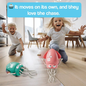 Dancing Octopus Smart Sensor Interactive Robot – electronic learning toy