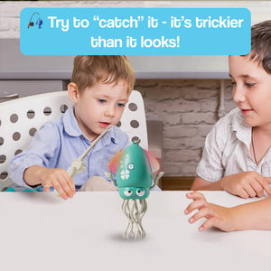 Dancing Octopus Smart Sensor Interactive Robot