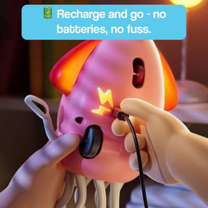 Dancing Octopus Smart Sensor Interactive Robot (view 7)