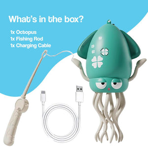 Dancing Octopus Smart Sensor Interactive Robot (view 9)