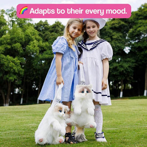 Ultra-Soft Snuggly Ragdoll Cat Backpack โ educational toy