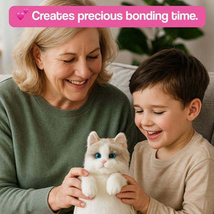 Ultra-Soft Snuggly Ragdoll Cat Backpack (view 6)