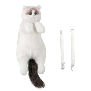 Ultra-Soft Snuggly Ragdoll Cat Backpack (view 8)