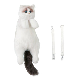 Ultra-Soft Snuggly Ragdoll Cat Backpack