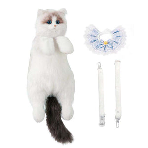Ultra-Soft Snuggly Ragdoll Cat Backpack (view 10)