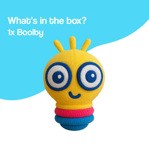 Meet Boolby —  Your Little One’s Learning Buddy