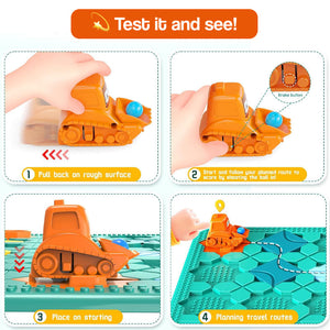 Build-A-Path Logic Puzzle with 118 Challenge Cards