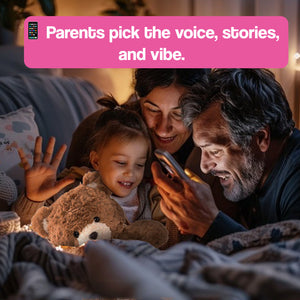 ChattyBear AI-Smart Learning Plushie