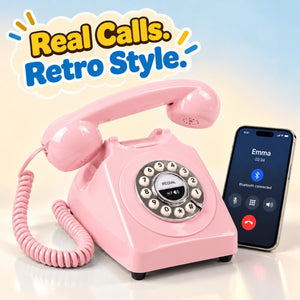 Retro Rotary Bluetooth Telephone