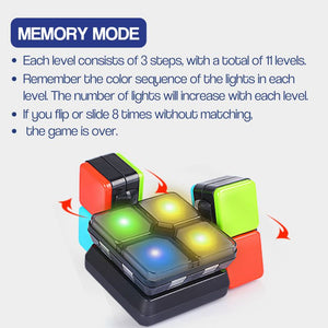 Smart Light Cube Interactive STEM Puzzle Game