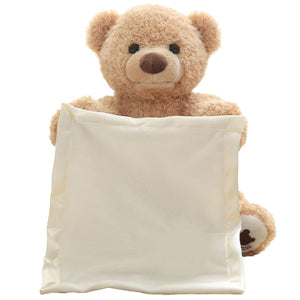 Peek-a-Bear Interactive Ultra-Soft Plush