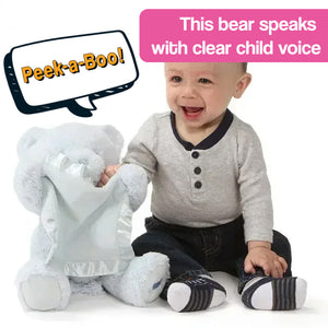 Peek-a-Bear Interactive Ultra-Soft Plush