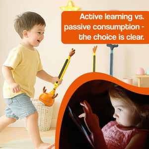 SqueezyTunes Easy-to-Use Adorable Guitar