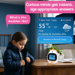 AI Powered RiseBuddy Smart Learning Alarm Clock