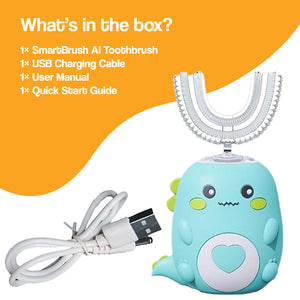 DinoBrush U-Shaped Smart Brush