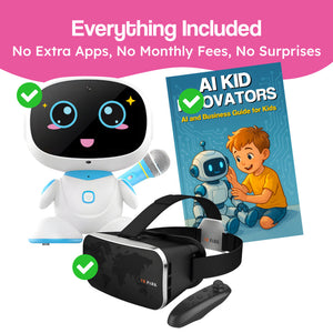 Smart Fun, Immersive Worlds: AI + VR in One Set