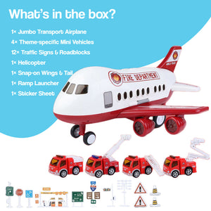 Little Hero Command Center Airplane