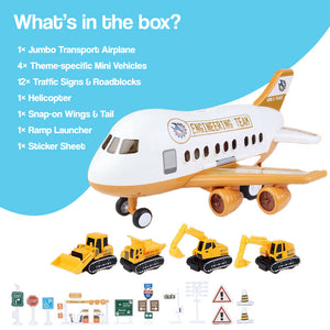 Little Hero Command Center Airplane