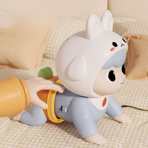 Multifunctional Educational Electric Crawling Rabbit Toy