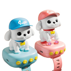 Cute Puppy AI Smart Watch for Kids