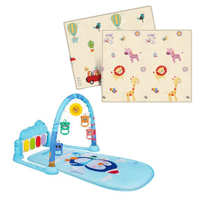 Baby Foot-Piano Fitness Rack for Newborns