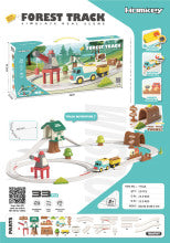 Electric Mini Train Forest Logging Track