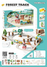 Electric Mini Train Forest Logging Track