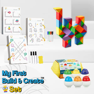 My First Build & Create Set – For BORED 5-Year-Olds