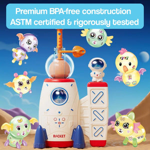 Magic PopKit reusable toy set with balloons and magical creature accessories