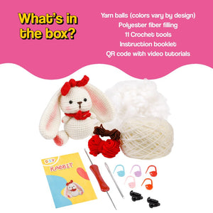 Kids Craft Crochet Kit (view 21)