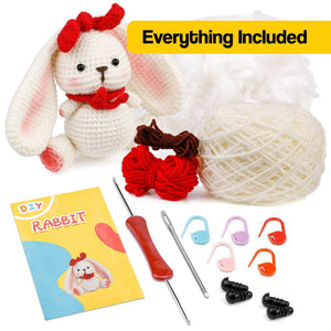 Kids Craft Crochet Kit – educational toy