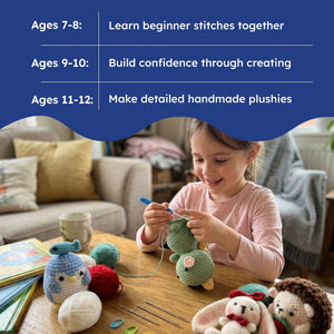 Kids Craft Crochet Kit (view 10)