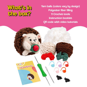 Kids Craft Crochet Kit (view 20)