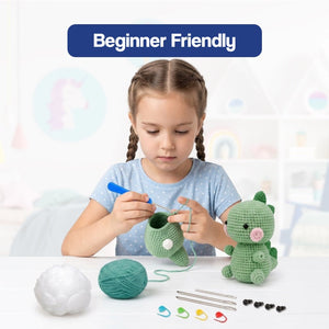 Kids Craft Crochet Kit (view 6)