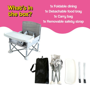 Little Portable Feeding Chair (view 20)