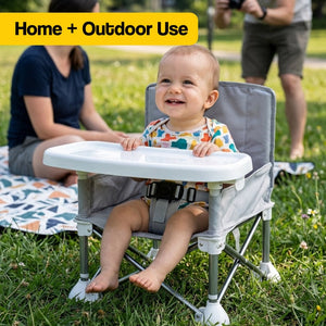 Little Portable Feeding Chair (view 5)