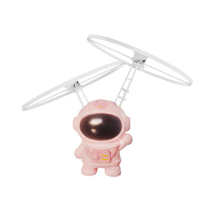 Astronaut Flying Toy with LED Lights – activity toy