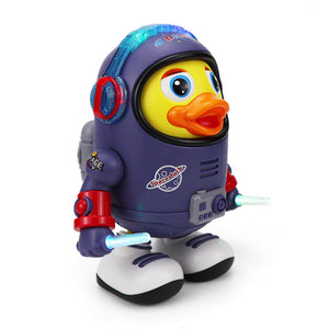 Electric Dancing Duck Toy with Music and Lights for Kids – activity toy