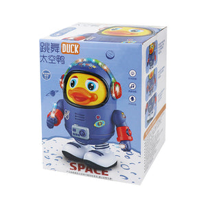 Electric Dancing Duck Toy with Music and Lights for Kids (view 5)