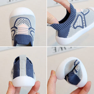 Baby Mesh Slip-On Soft Sole Walking Shoes Anti-Slip (view 4)