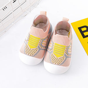 Baby Mesh Slip-On Soft Sole Walking Shoes Anti-Slip (view 6)