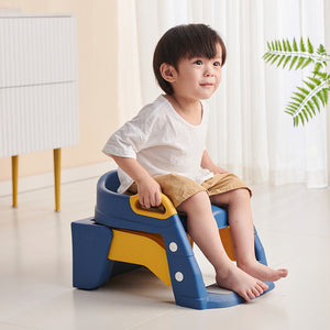 Non-slip Children's Toilet Training Seat with Step Stool Ladder – gift idea for kids and grandchildren