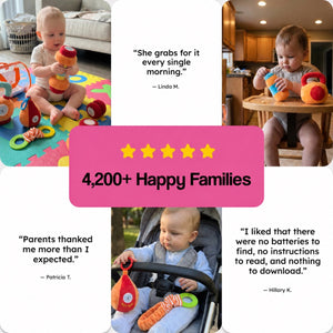 Baby Gym Starter Set – sensory toy