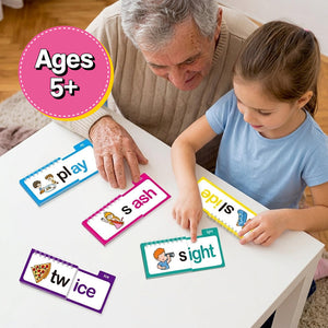 My Little Reading Flip Book – for kids ages 3–9