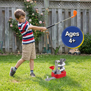 Junior Golf Coach – for kids ages 3+