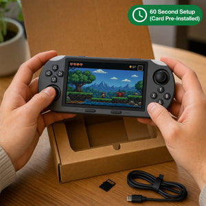 Retro Handheld Game Console - 100+ Classic Games (view 5)