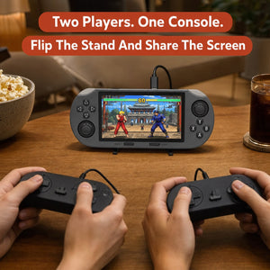 Retro Handheld Game Console - 100+ Classic Games (view 7)